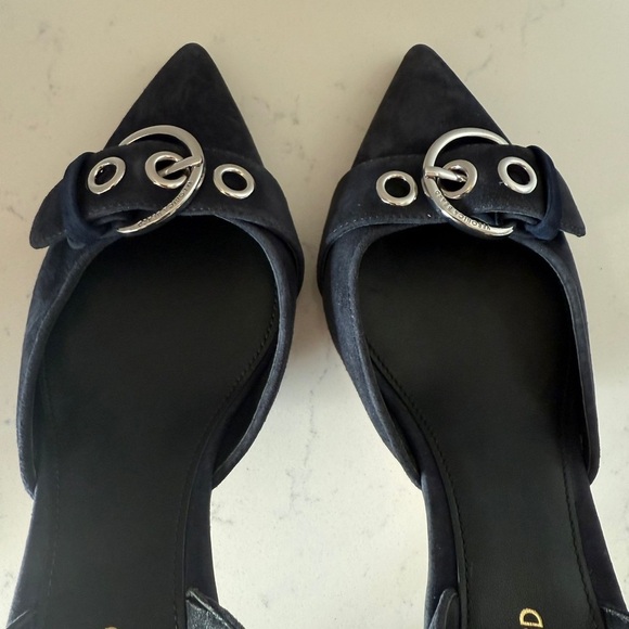 New Veronica Beard Roxy Sling Back Pointed Toe pump Size: 6 - Picture 6 of 9